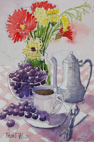 StillLife-CoffeeandPotGrapesandBouquet-7x10-190723.jpg