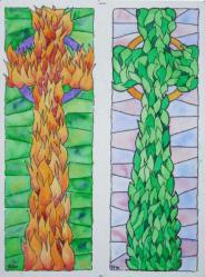 Celtic Cross Bookmarks